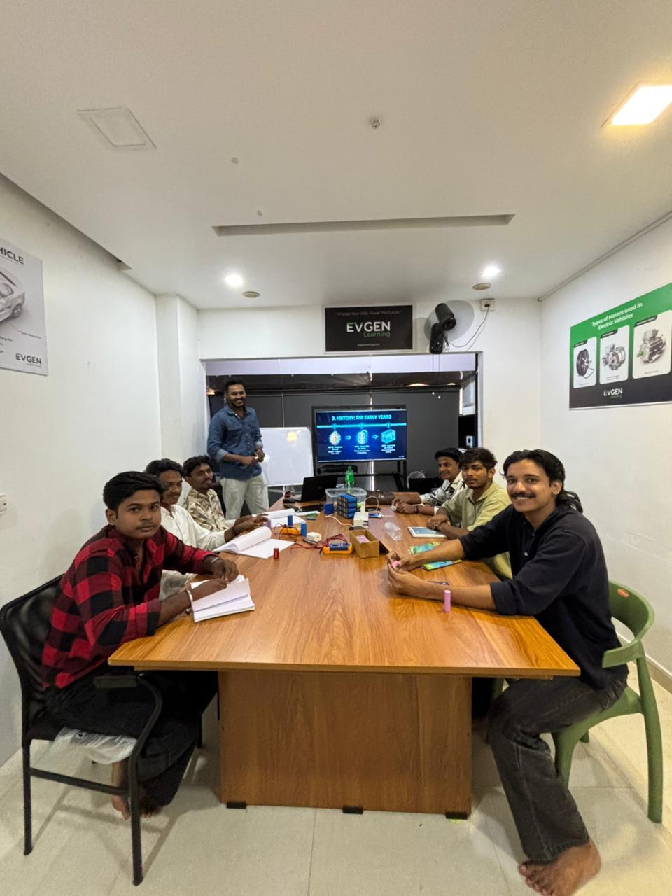 EVGEN training workshop in Calicut