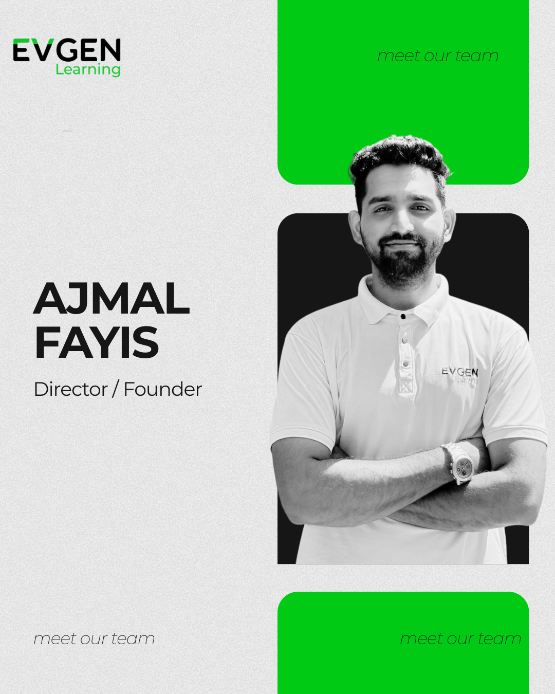 EVGEN Founder