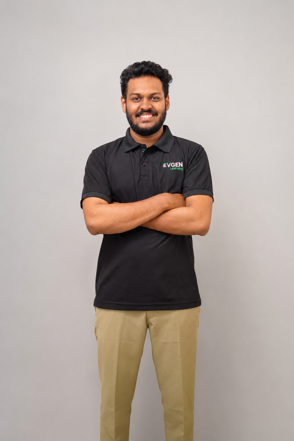 Arjun M P, EV Technology Trainer at EVGEN Learning Academy